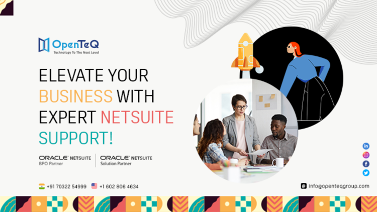 Elevate Your Business with Expert NetSuite Support 03 06 06 